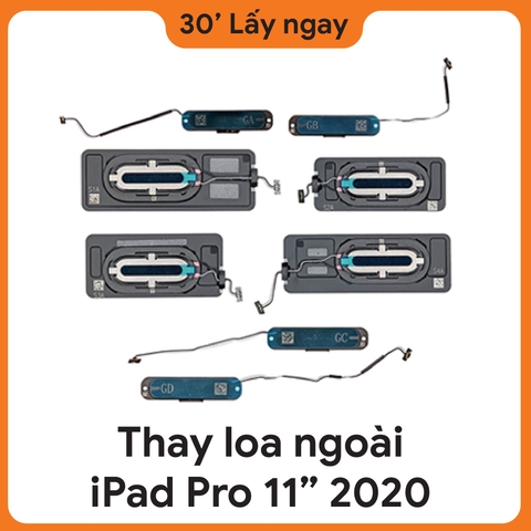Thay Loa iPad Pro 11 2020