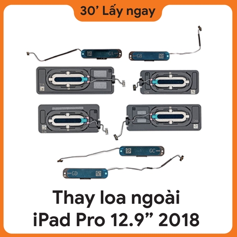 Thay Loa iPad Pro 12.9 2018