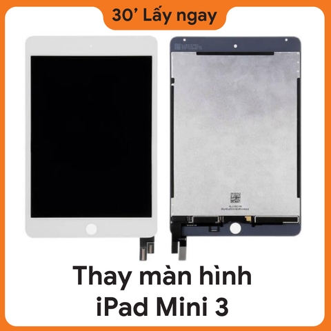 Thay màn hình iPad Mini 3