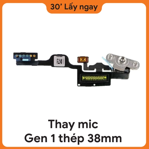 Thay Mic Apple Watch Gen 1