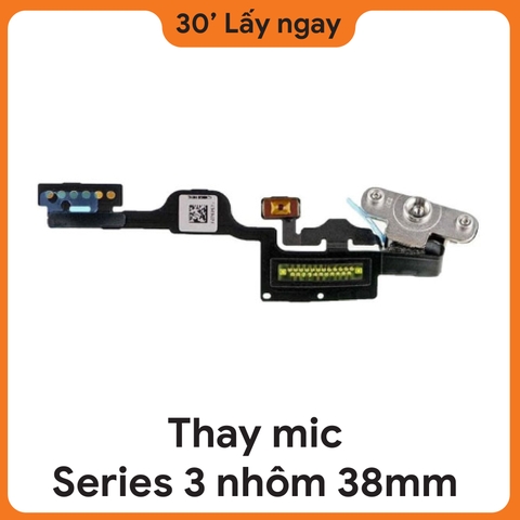 Thay Mic Apple Watch Series 3