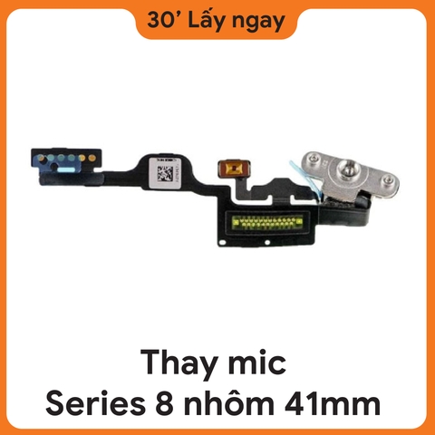 Thay Mic Apple Watch Series 8
