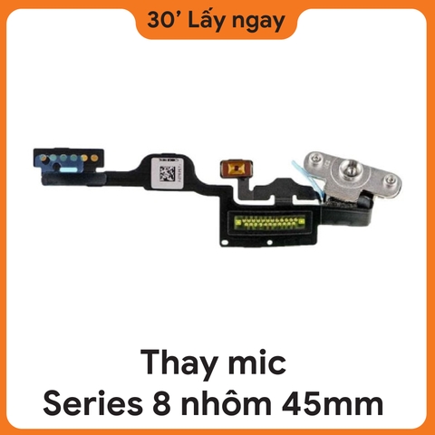 Thay Mic Apple Watch Series 8