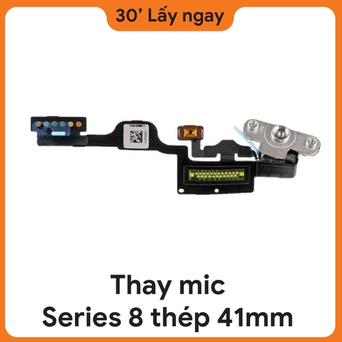 Thay Mic Apple Watch Series 8