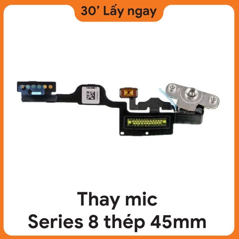 Thay Mic Apple Watch Series 8