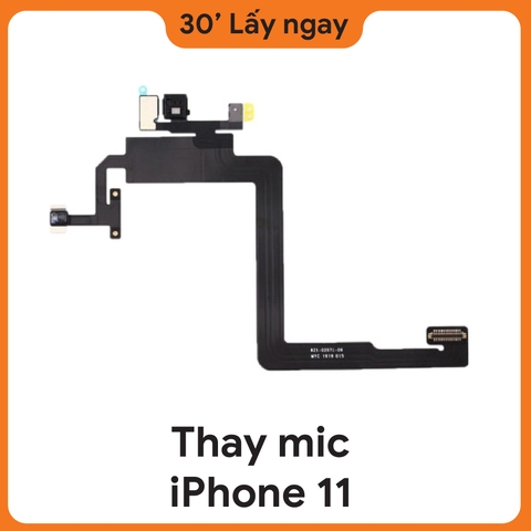 Thay Mic iPhone 11