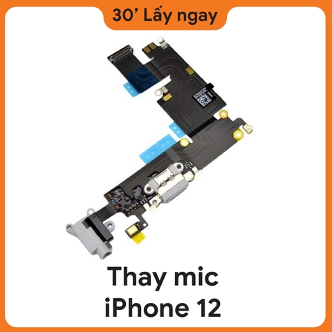Thay Mic iPhone 12