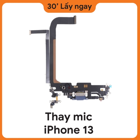 Thay Mic iPhone 13