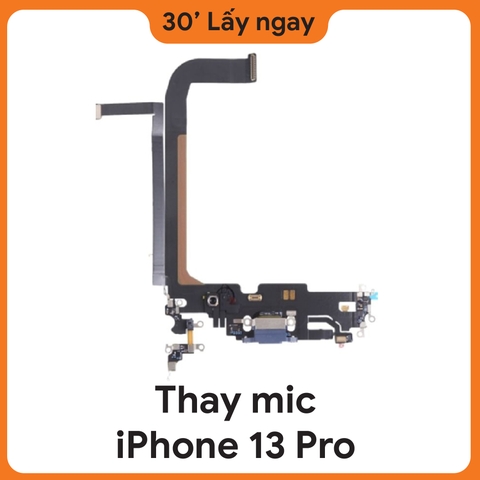 Thay Mic iPhone 13 Pro