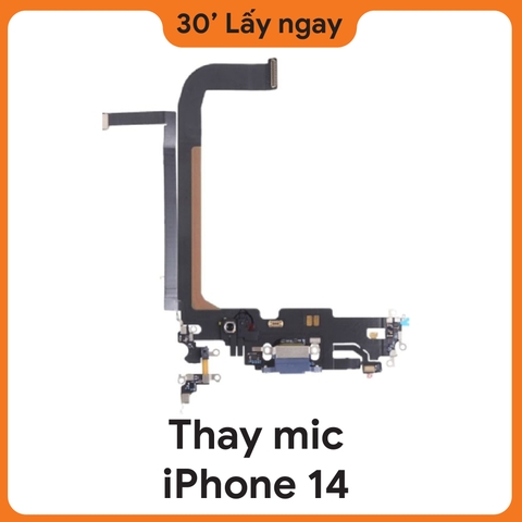 Thay Mic iPhone 14