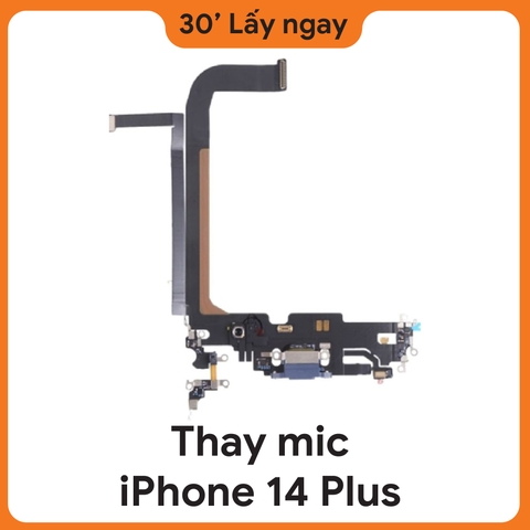 Thay Mic iPhone 14 Plus