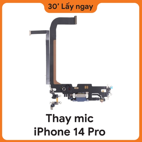 Thay Mic iPhone 14 Pro