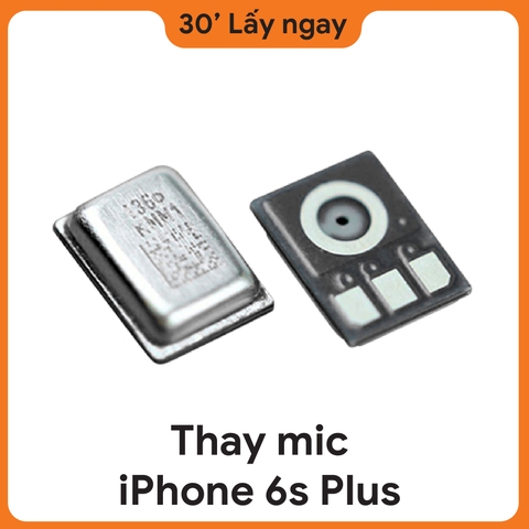 Thay Mic iPhone 6s Plus