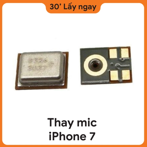 Thay Mic iPhone 7