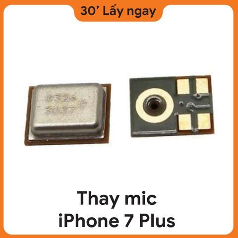 Thay Mic iPhone 7 Plus