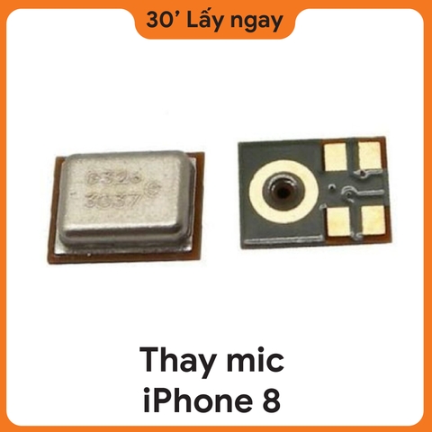 Thay Mic iPhone 8