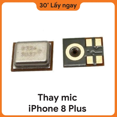 Thay Mic iPhone 8 Plus