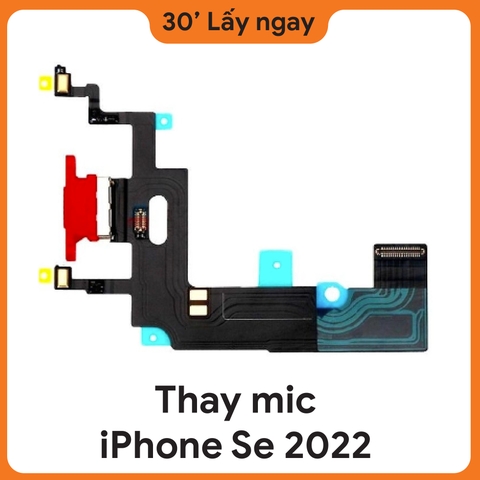 Thay Mic iPhone SE 2022