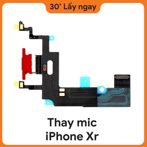 Thay Mic iPhone Xr