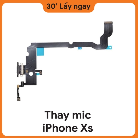 Thay Mic iPhone Xs