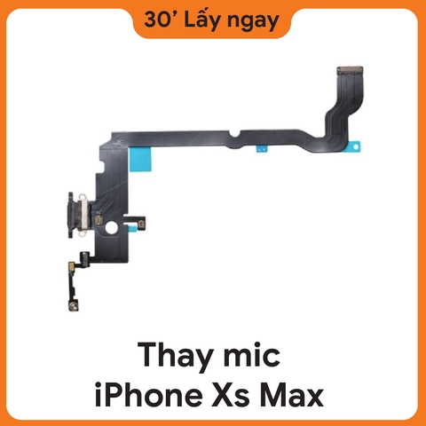 Thay Mic iPhone Xs Max