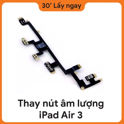 Thay Dây Âm Lượng iPad Air 3