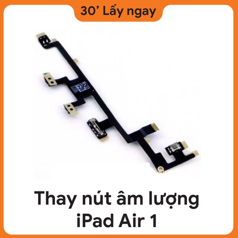 Thay Dây Âm Lượng iPad Air 1