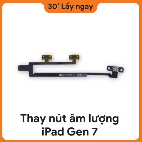 Thay Dây Âm Lượng iPad Gen 7