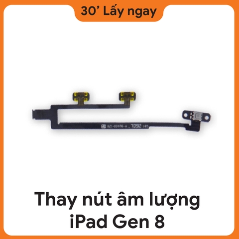 Thay Dây Âm Lượng iPad Gen 8
