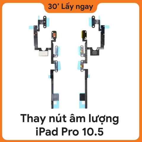 Thay Dây Âm Lượng iPad Pro 10.5