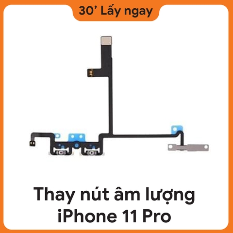 Thay cáp âm lượng iPhone 11 Pro