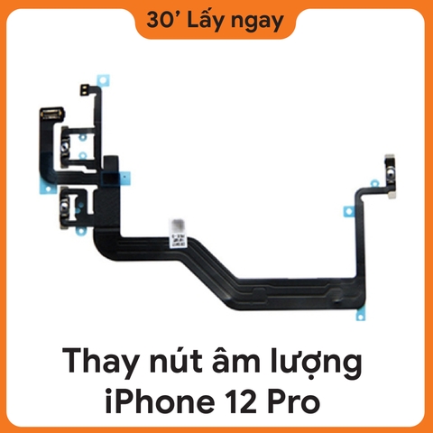 Thay cáp âm lượng iPhone 12 Pro