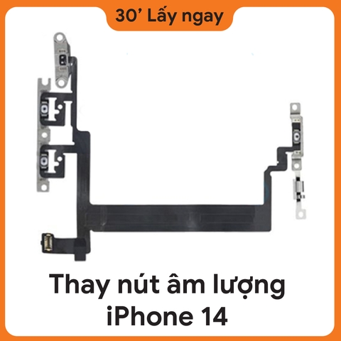 Thay cáp âm lượng iPhone 14