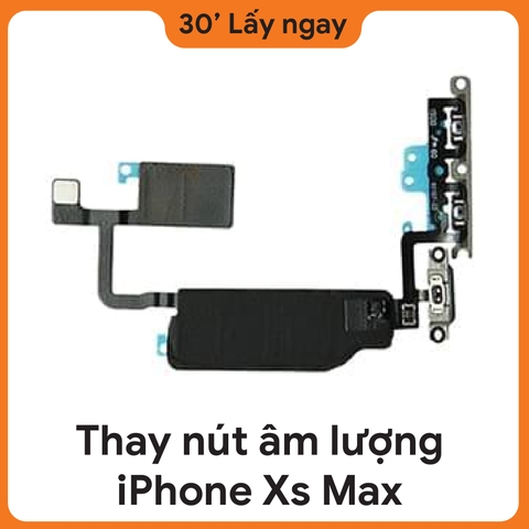 Thay cáp âm lượng iPhone XS Max