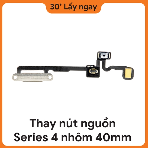 Thay Nút Nguồn Apple Watch Series 4