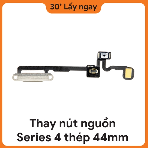 Thay Nút Nguồn Apple Watch Series 4
