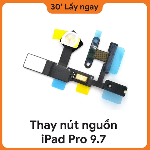 Thay Nguồn iPad Pro 9.7
