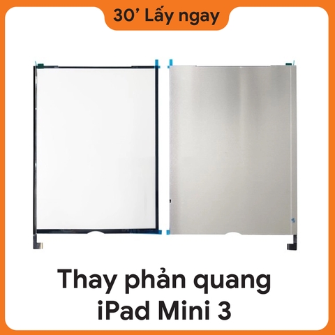 Thay Phản quang iPad Mini 3