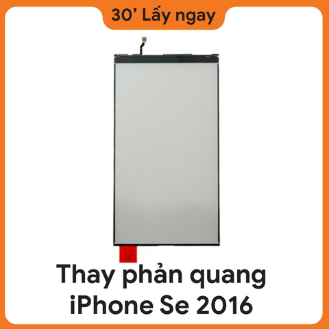 Thay Phản quang iPhone SE 2016
