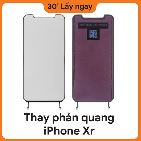 Thay Phản quang iPhone Xr