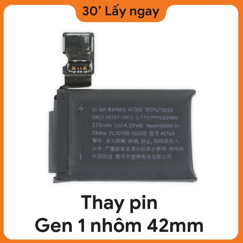 Thay Pin Apple Watch Gen 1