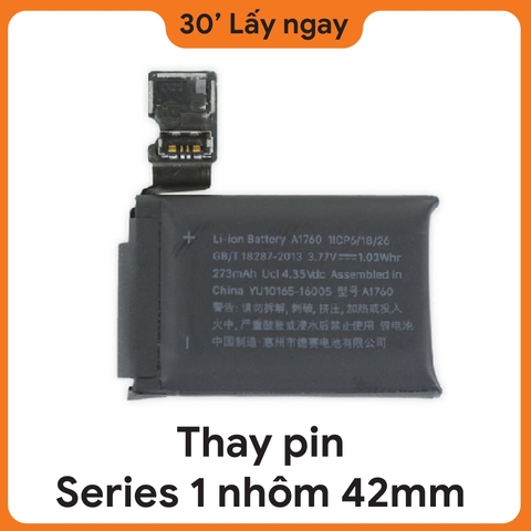 Thay Pin Apple Watch Series 1
