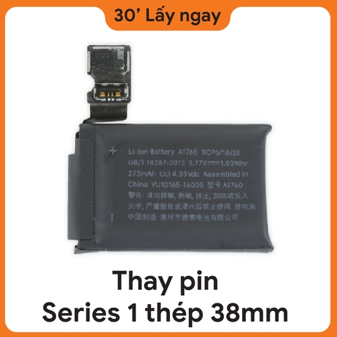 Thay Pin Apple Watch Series 1