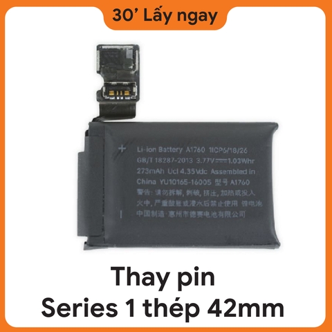 Thay Pin Apple Watch Series 1