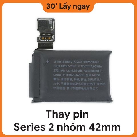 Thay Pin Apple Watch Series 2