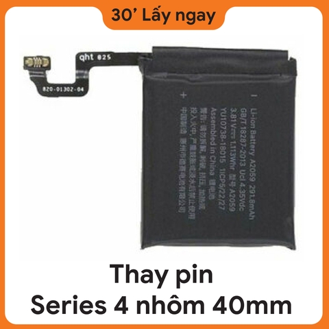 Thay Pin Apple Watch Series 4