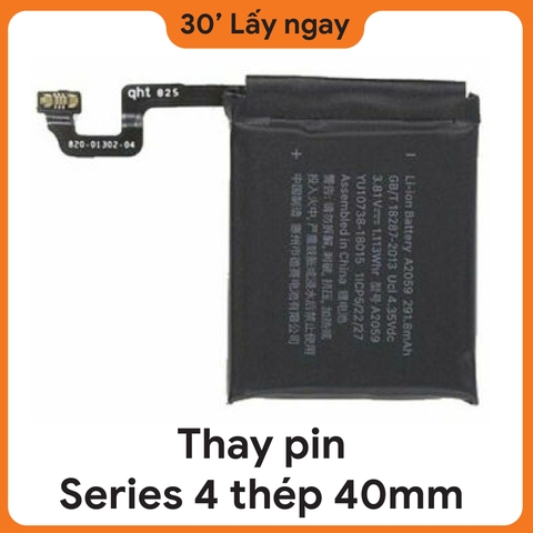 Thay Pin Apple Watch Series 4