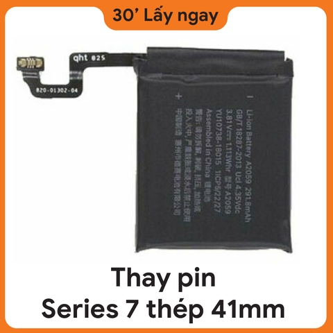 Thay Pin Apple Watch Series 7