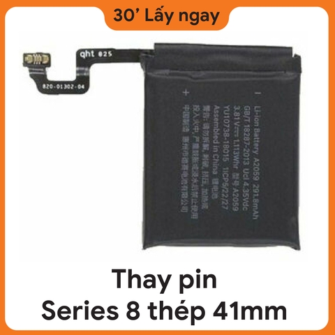 Thay Pin Apple Watch Series 8