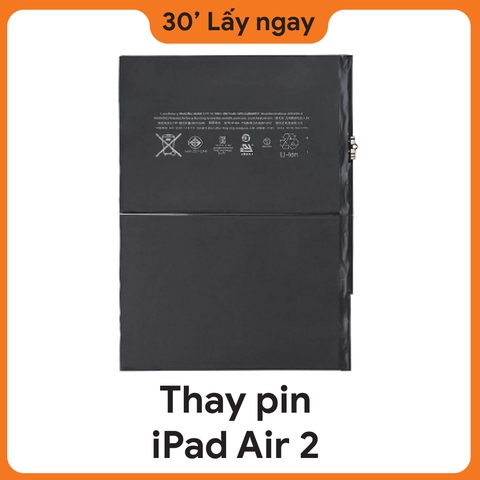 Thay Pin iPad Air 2